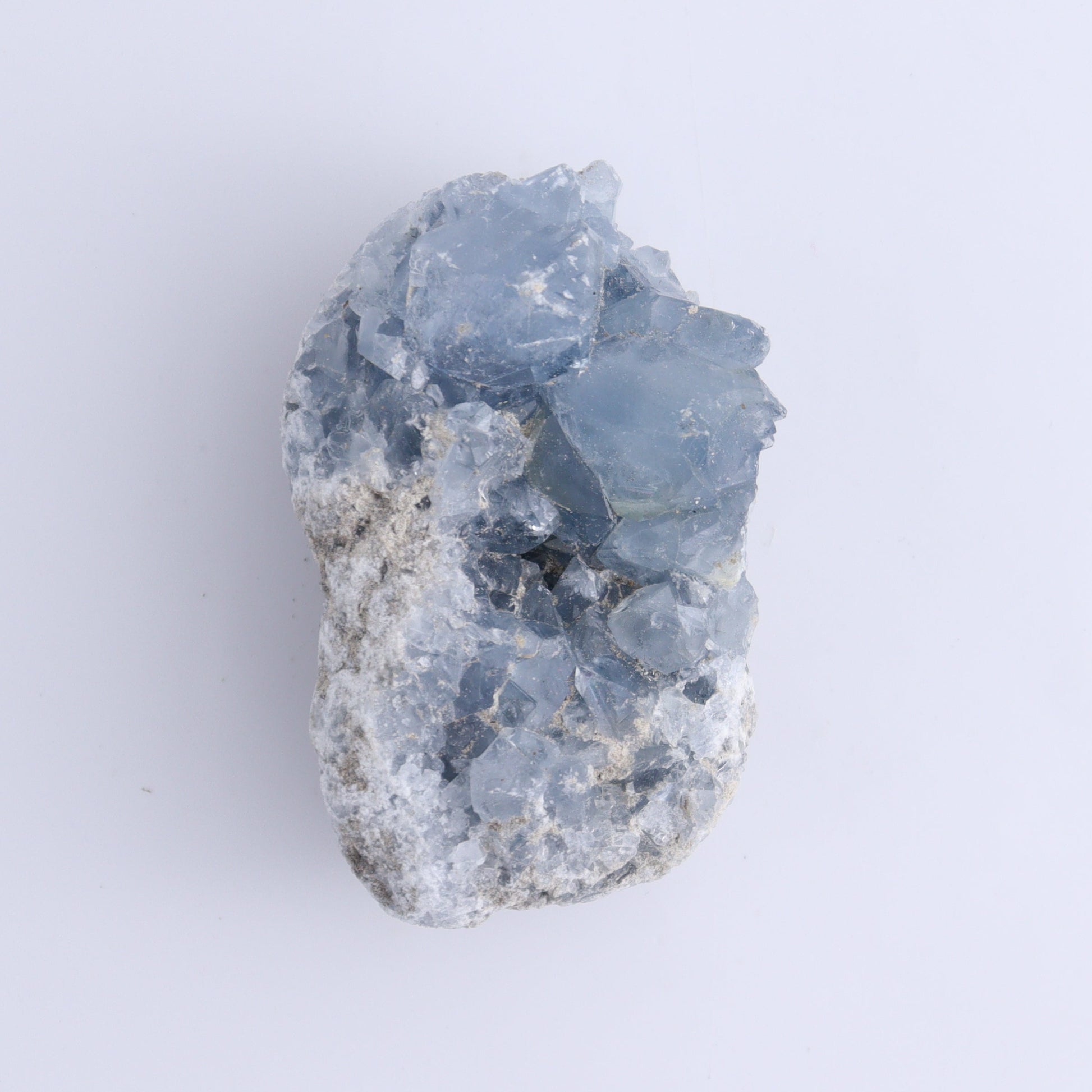 Celestite Clusters Set of 9 - Expert Wholesale and Supplier of Wholesale Crystals & Bulk Gemstones, ["Celestite","Freeform"]