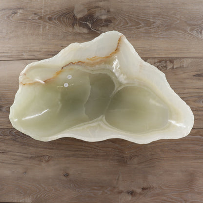 Mexican Onyx/Calcite Bowl 20"