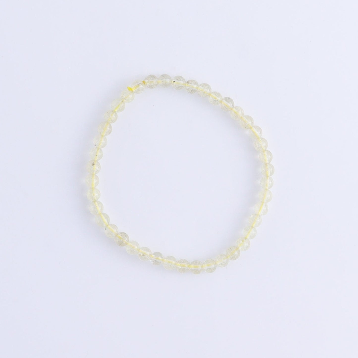 One Libyan Desert Glass Bracelet