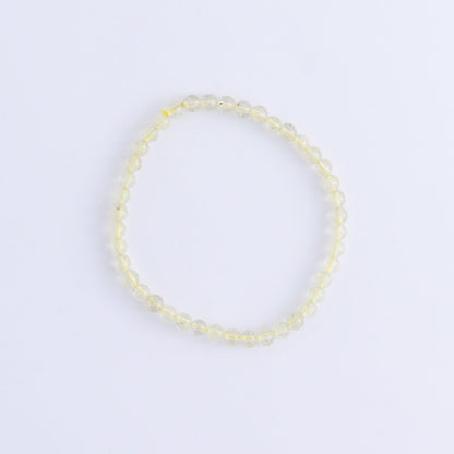 One Libyan Desert Glass Bracelet