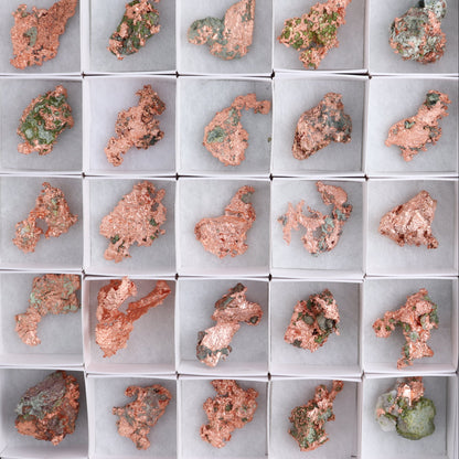 Native Copper Flat of 35