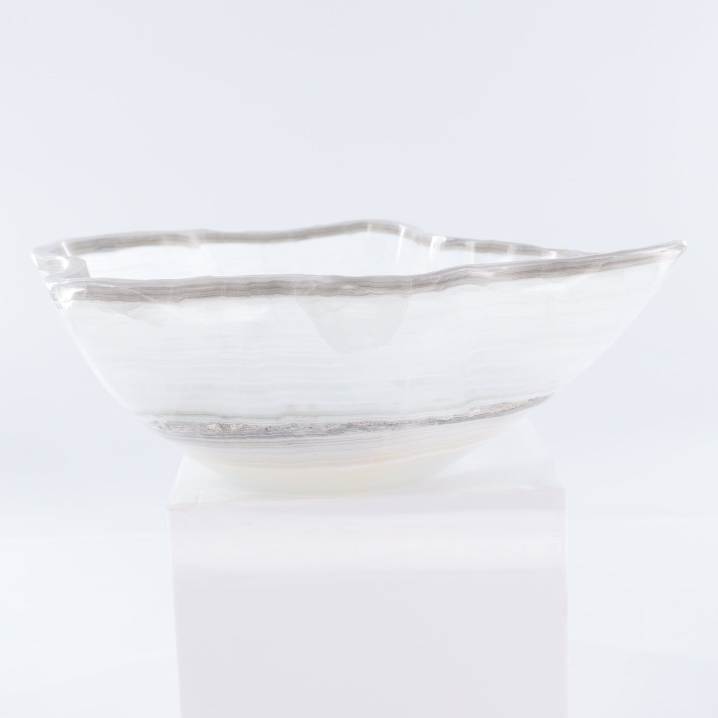 Mexican Onyx/Calcite Bowl - Expert Wholesale and Supplier of Wholesale Crystals & Bulk Gemstones, ["Bowls","Calcite","Mexico","onyx"]