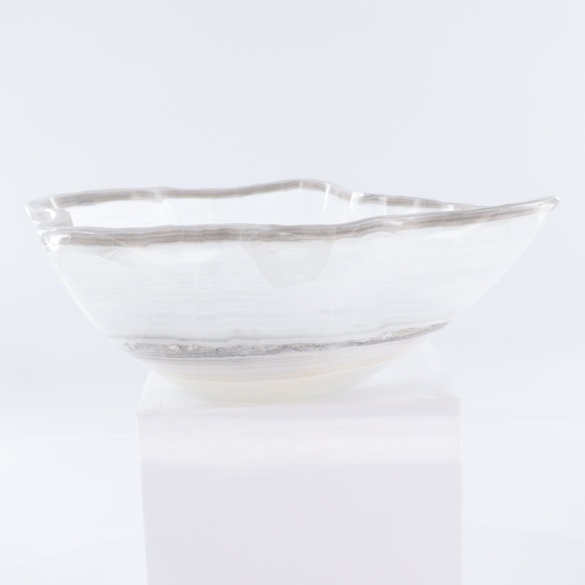 Mexican Onyx/Calcite Bowl - Expert Wholesale and Supplier of Wholesale Crystals & Bulk Gemstones, ["Bowls","Calcite","Mexico","onyx"]