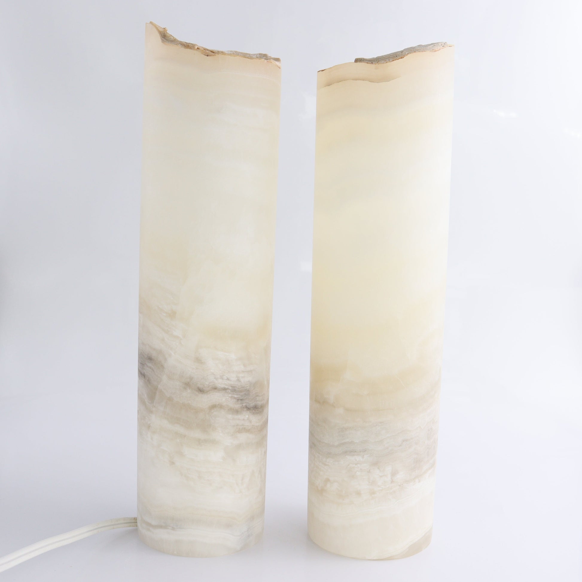 Onyx Lamps Set of 2 - Expert Wholesale and Supplier of Wholesale Crystals & Bulk Gemstones, ["Lamps","Mexico","onyx"]