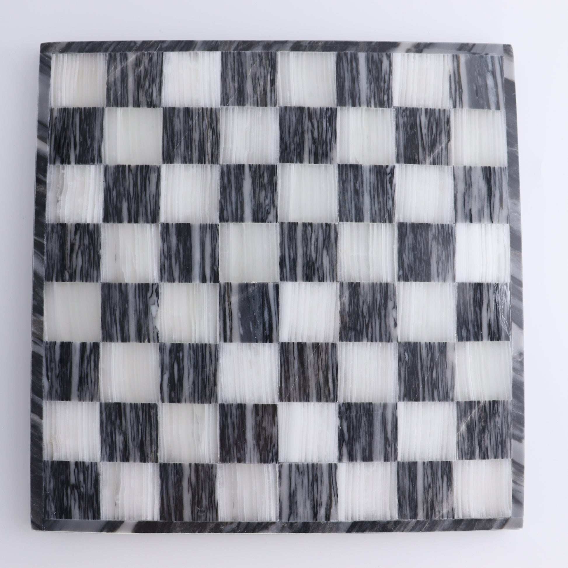 Large Onyx and Marble Chess Set (Gray) - Expert Wholesale and Supplier of Wholesale Crystals & Bulk Gemstones, ["Black Marble","Catalog Onyx","Marble","onyx"]