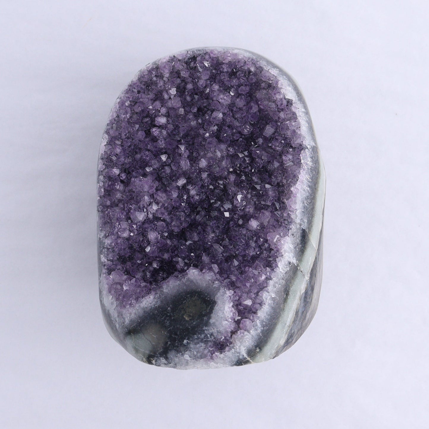Uruguay Amethyst Cut Base Set of 7 - Expert Wholesale and Supplier of Wholesale Crystals & Bulk Gemstones, ["Amethyst","Cut Base","Uruguay"]