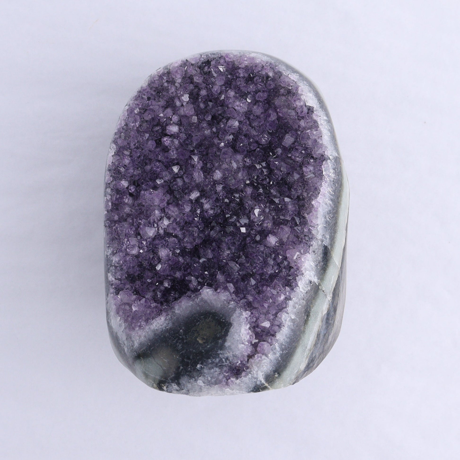 Uruguay Amethyst Cut Base Set of 7 - Expert Wholesale and Supplier of Wholesale Crystals & Bulk Gemstones, ["Amethyst","Cut Base","Uruguay"]