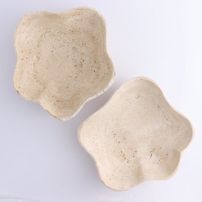 One Travertine Bowl - Expert Wholesale and Supplier of Wholesale Crystals & Bulk Gemstones, ["bowl","Catalog Onyx","Decorative Dish","Mexico","Travertine"]