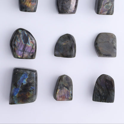 Labradorite Freeform Set of 20 - Expert Wholesale and Supplier of Wholesale Crystals & Bulk Gemstones, ["Freeforms","Labradorite","Madagascar"]