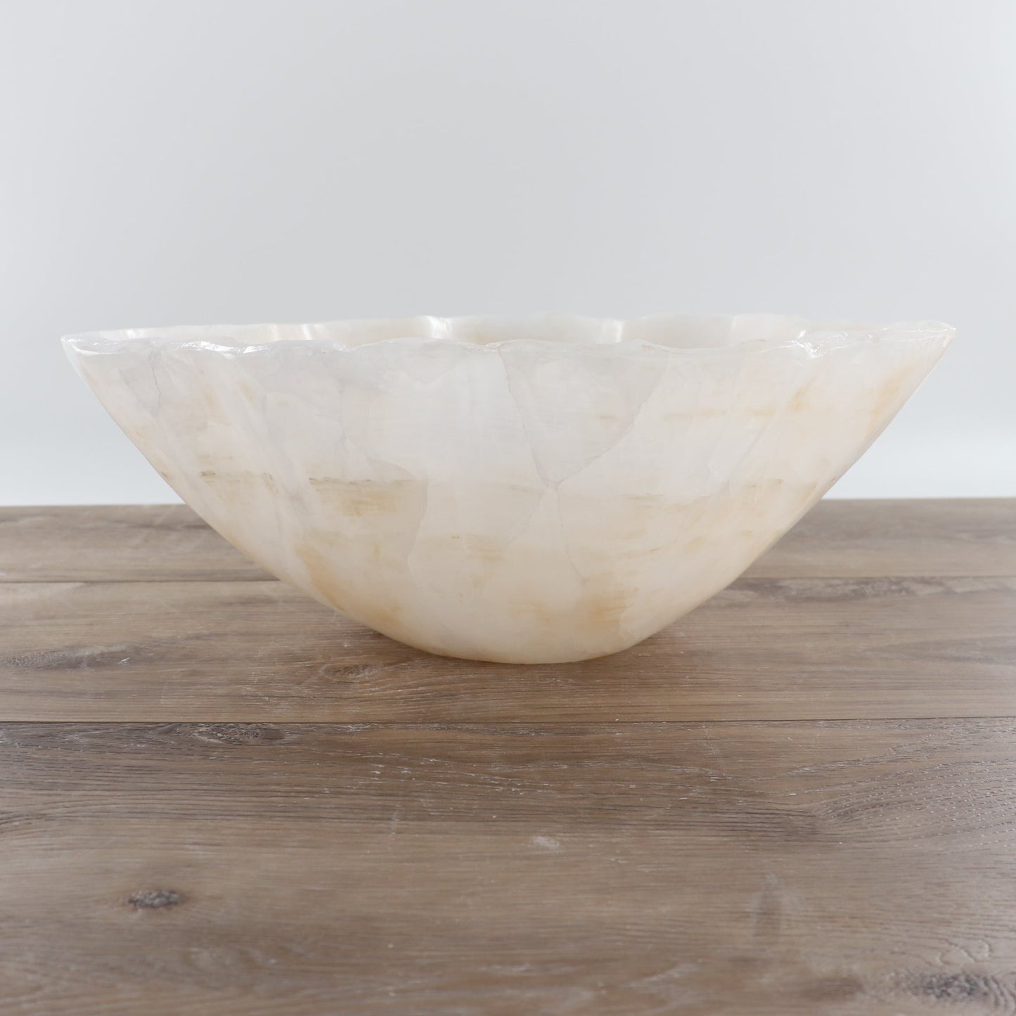Mexican Onyx/Calcite Bowl 14"