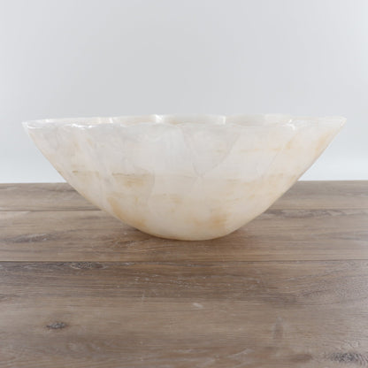 Mexican Onyx/Calcite Bowl 14"