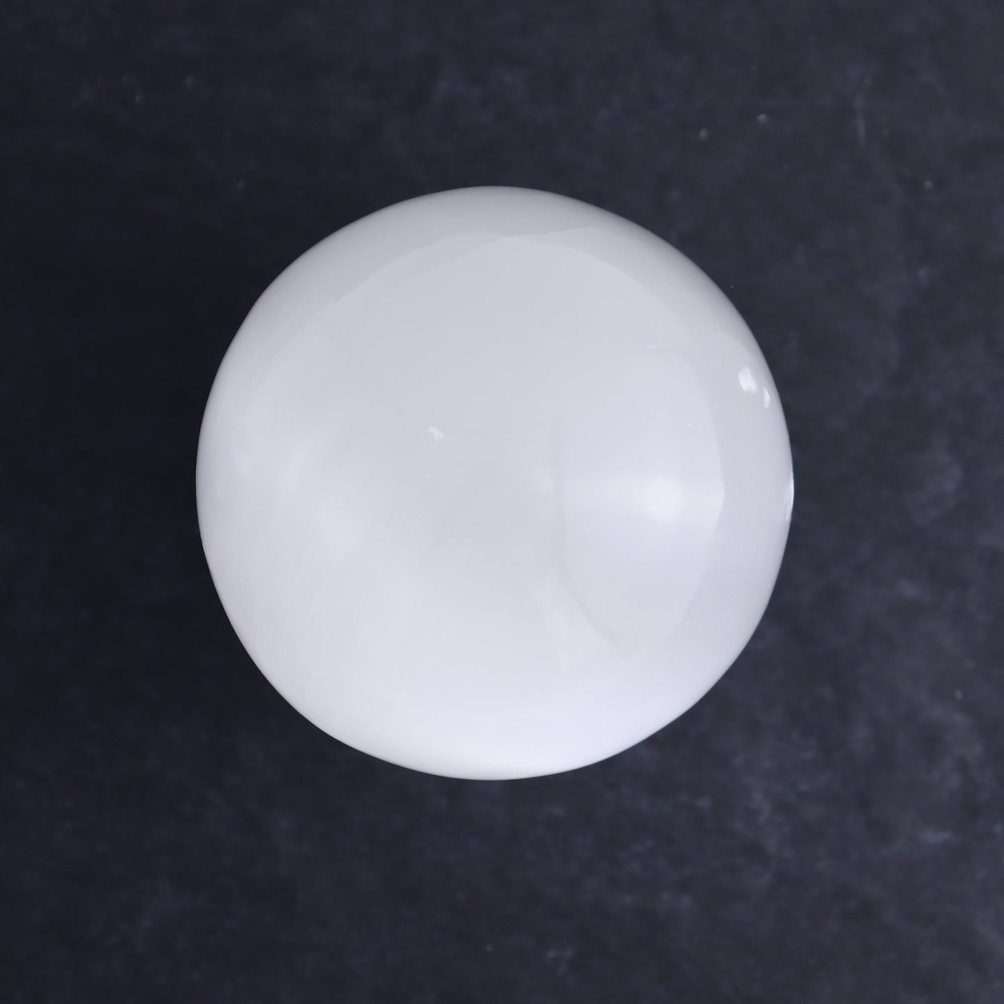 One Selenite (Satin Spar) Sphere 8 cm - 10 cm - Expert Wholesale and Supplier of Wholesale Crystals & Bulk Gemstones, ["Morocco","Selenite","Spheres"]