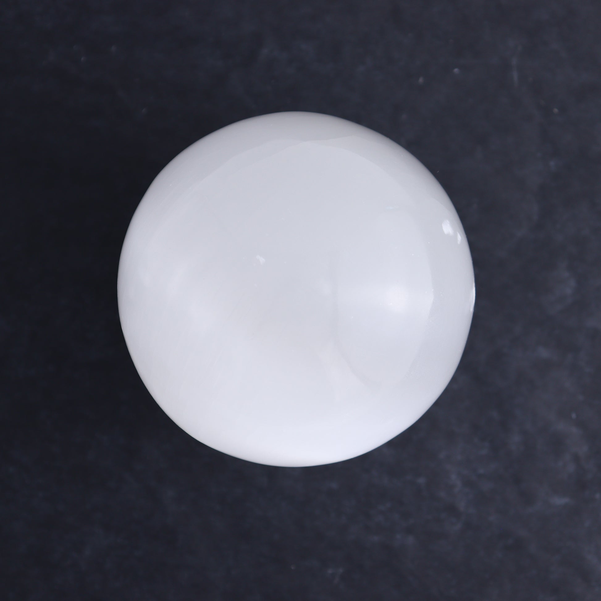 One Selenite (Satin Spar) Sphere 8 cm - 10 cm - Expert Wholesale and Supplier of Wholesale Crystals & Bulk Gemstones, ["Morocco","Selenite","Spheres"]