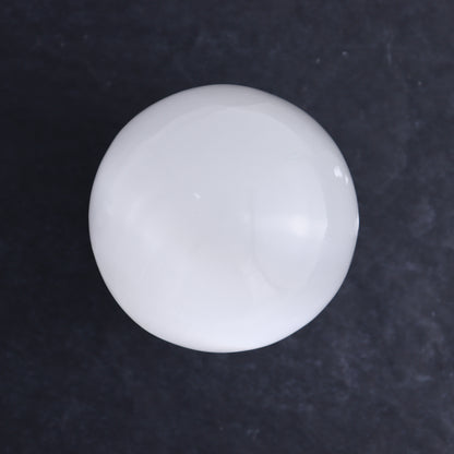 One Selenite (Satin Spar) Sphere 8 cm - 10 cm - Expert Wholesale and Supplier of Wholesale Crystals & Bulk Gemstones, ["Morocco","Selenite","Spheres"]