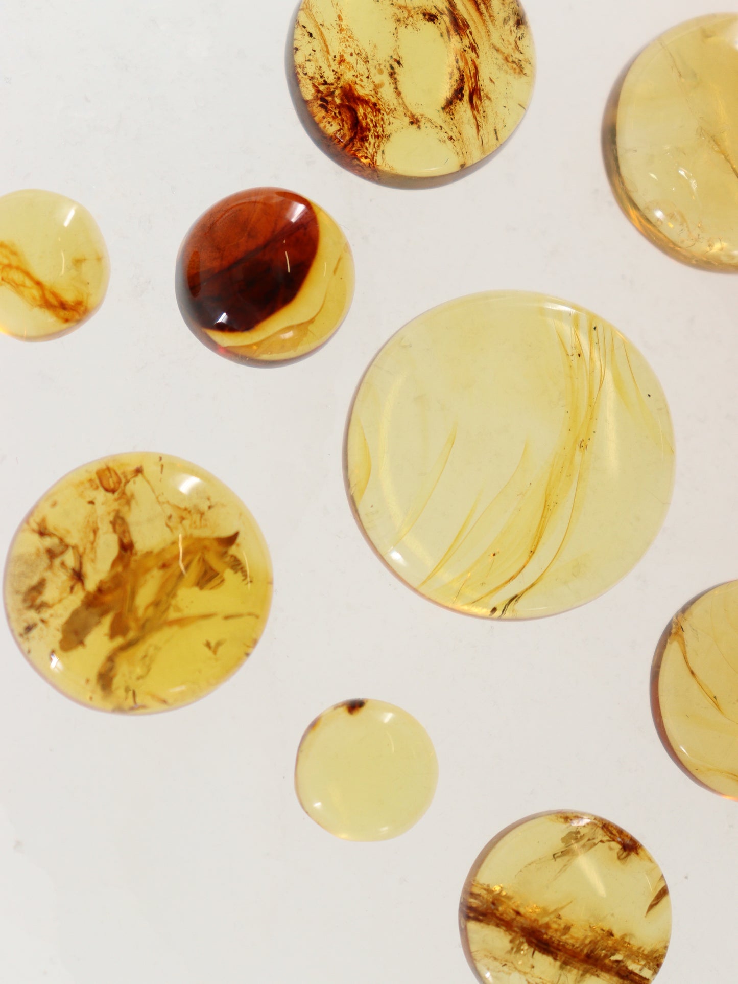 Chiapas Amber Cabs Set of 10