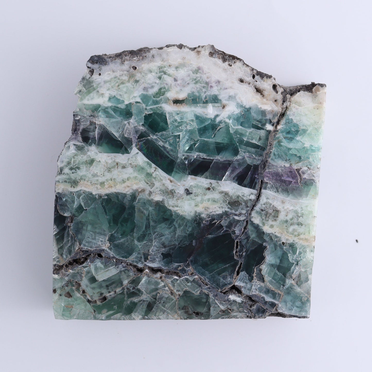 Fluorite Face Polished Set of 2 - Expert Wholesale and Supplier of Wholesale Crystals & Bulk Gemstones, ["Face Polished","Fluorite","Mexico"]