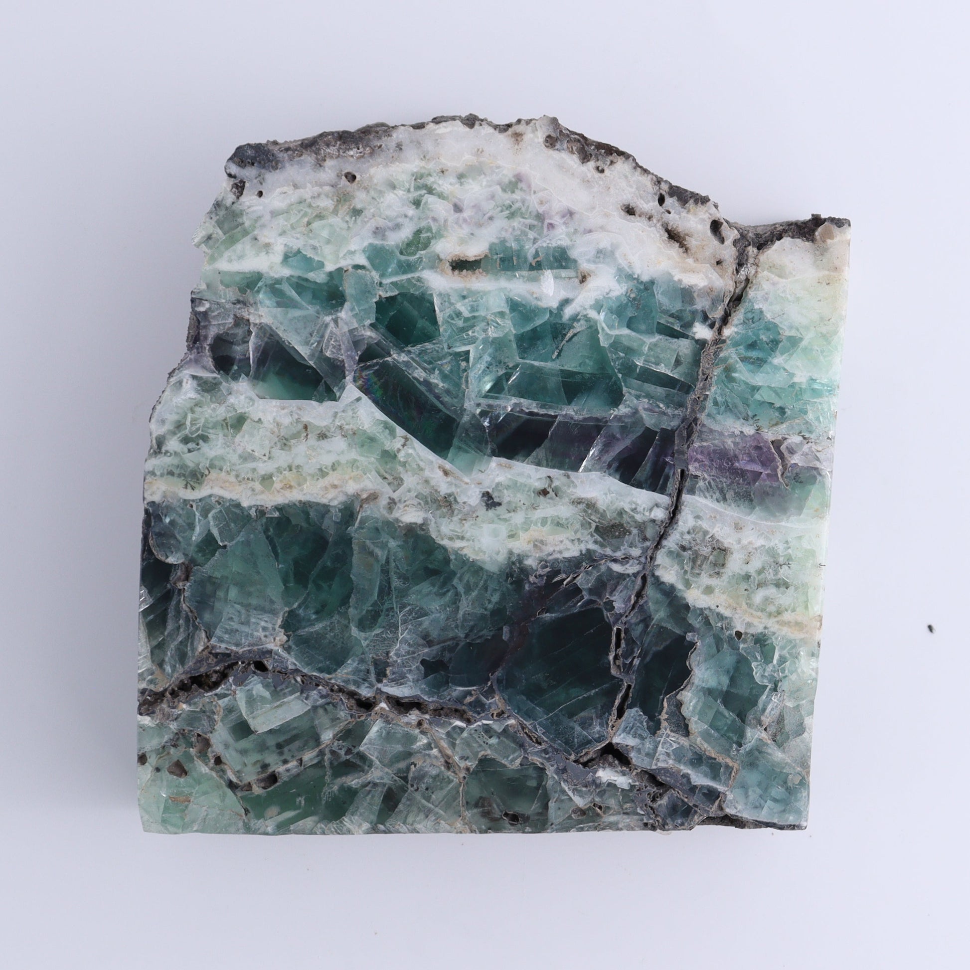 Fluorite Face Polished Set of 2 - Expert Wholesale and Supplier of Wholesale Crystals & Bulk Gemstones, ["Face Polished","Fluorite","Mexico"]