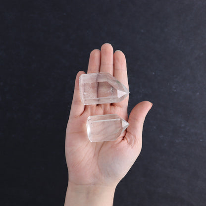 Garden Quartz Towers Set of 9 - Expert Wholesale and Supplier of Wholesale Crystals & Bulk Gemstones, ["Garden Quartz","Points","Quartz","Towers"]