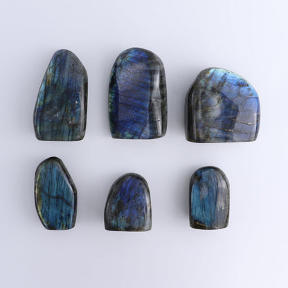 Labradorite Freeform Set of 6