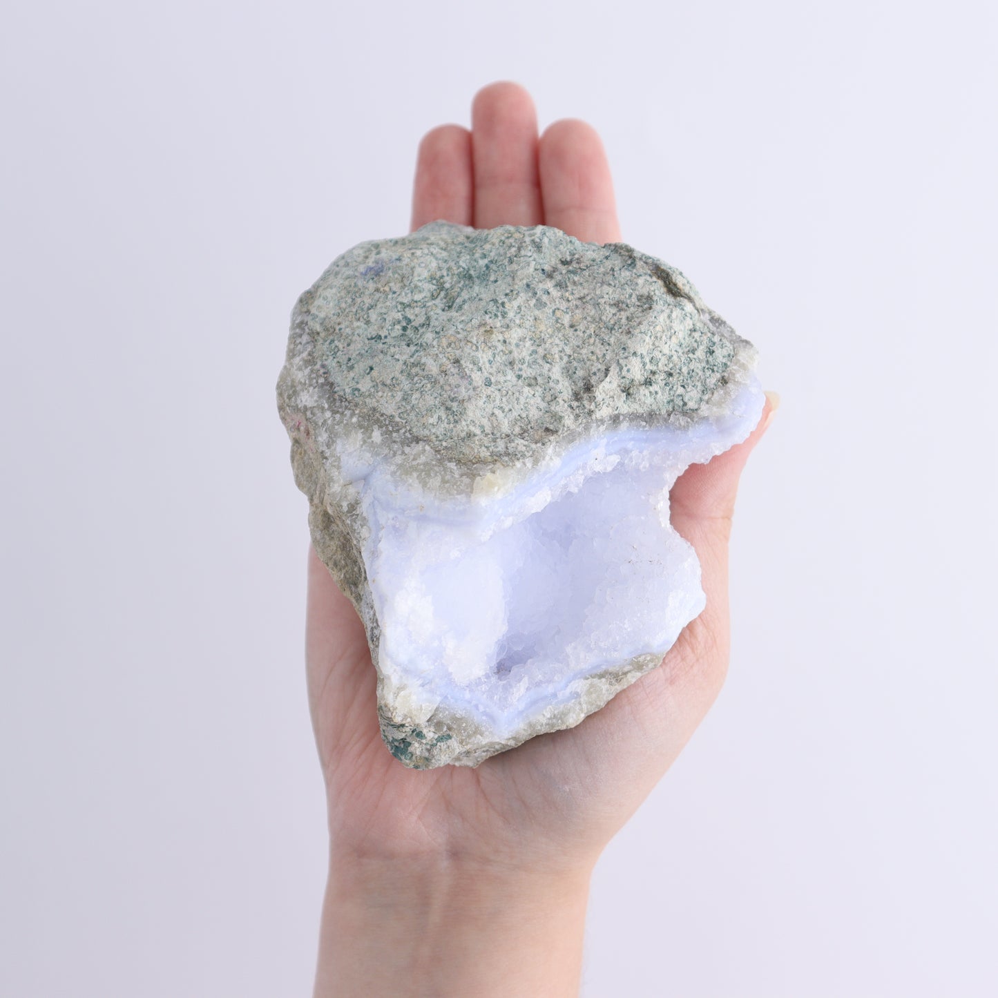 Blue Lace Agate Freeforms Set of 6 - Expert Wholesale and Supplier of Wholesale Crystals & Bulk Gemstones, ["Agate","Blue Lace Agate"]