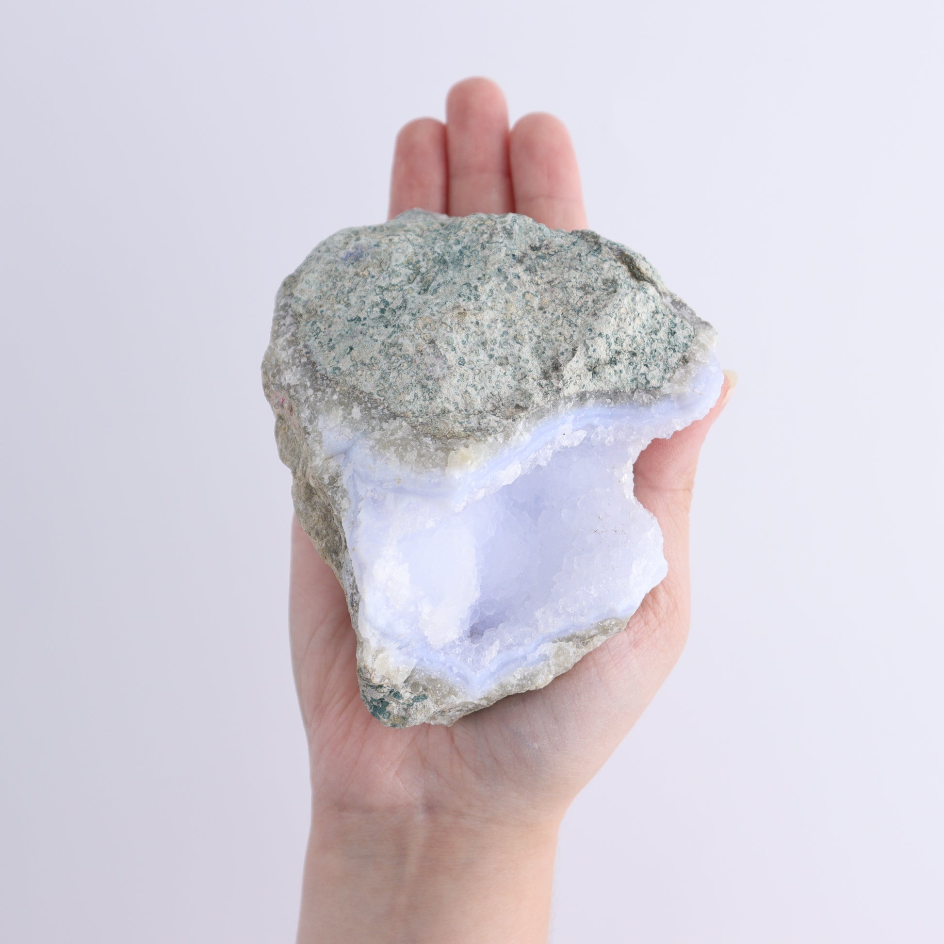 Blue Lace Agate Freeforms Set of 6 - Expert Wholesale and Supplier of Wholesale Crystals & Bulk Gemstones, ["Agate","Blue Lace Agate"]