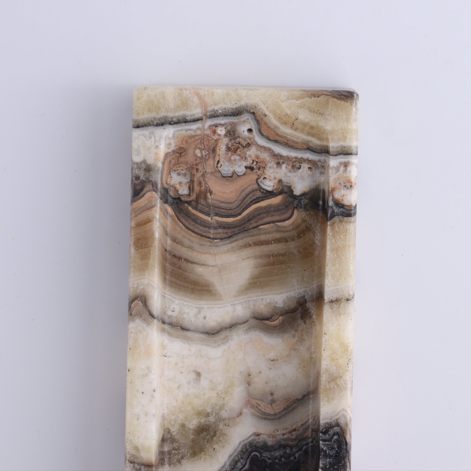 Onyx Incense Holders Set of 5 - Expert Wholesale and Supplier of Wholesale Crystals & Bulk Gemstones, ["Incense holders","Mexico","onyx"]