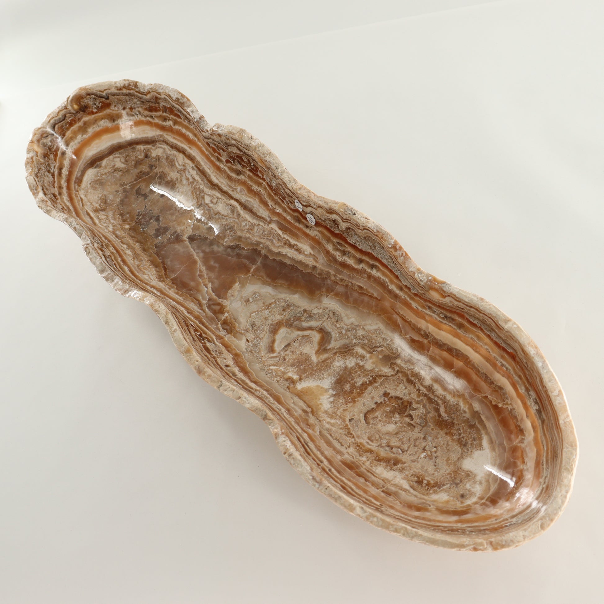 Onyx Canoe Bowl - Expert Wholesale and Supplier of Wholesale Crystals & Bulk Gemstones, ["Bowls","canoe","Mexico","onyx"]