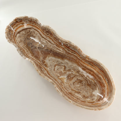 Onyx Canoe Bowl - Expert Wholesale and Supplier of Wholesale Crystals & Bulk Gemstones, ["Bowls","canoe","Mexico","onyx"]