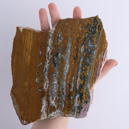 Ocean Jasper Slices & Slabs Set of 3 - Expert Wholesale and Supplier of Wholesale Crystals & Bulk Gemstones, ["close_50","Freeforms","jasper","Ocean Jasper"]