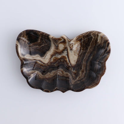 Mexican Onyx/Calcite Butterfly Dish Set of 5