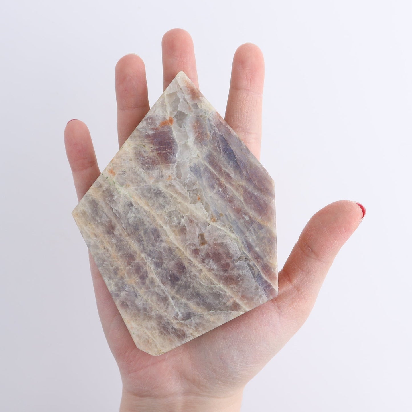 Moonstone Slices & Slabs Set of 4
