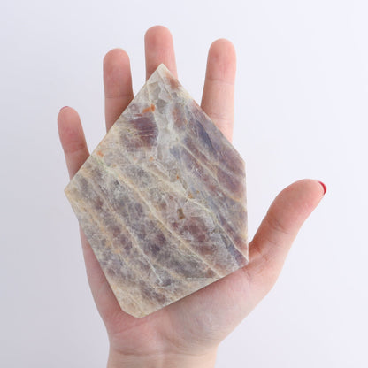 Moonstone Slices & Slabs Set of 4