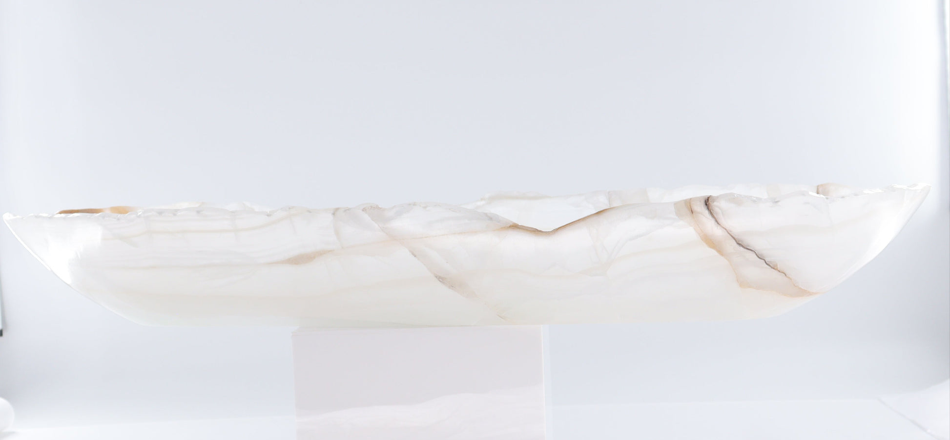 Onyx Canoe Bowl - Expert Wholesale and Supplier of Wholesale Crystals & Bulk Gemstones, ["Bowls","canoe","Mexico","onyx"]