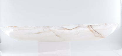 Onyx Canoe Bowl - Expert Wholesale and Supplier of Wholesale Crystals & Bulk Gemstones, ["Bowls","canoe","Mexico","onyx"]