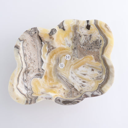 Mexican Onyx/Calcite Bowl 9"