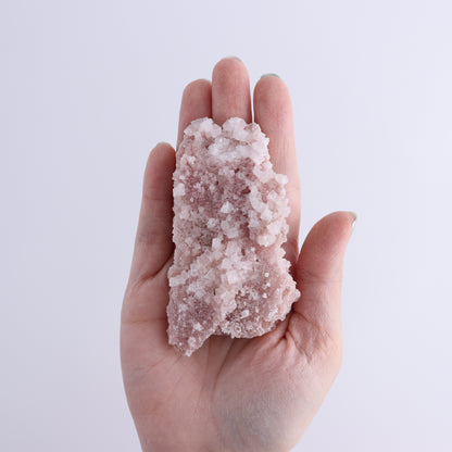 Pink Halite Set of 18 - Expert Wholesale and Supplier of Wholesale Crystals & Bulk Gemstones, ["Flats","Halite","Pink Halite","United States"]