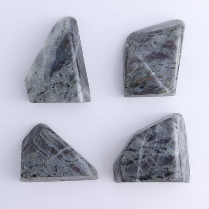 Labradorite Freeform Set of 4 - Expert Wholesale and Supplier of Wholesale Crystals & Bulk Gemstones, ["Freeforms","Labradorite","Madagascar"]