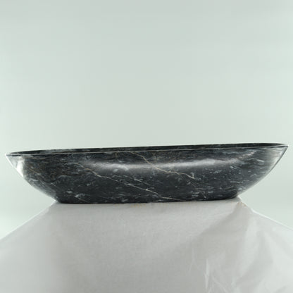 Marble Canoe Bowl - Expert Wholesale and Supplier of Wholesale Crystals & Bulk Gemstones, ["Bowls","canoe","close_30","Mexico","onyx"]