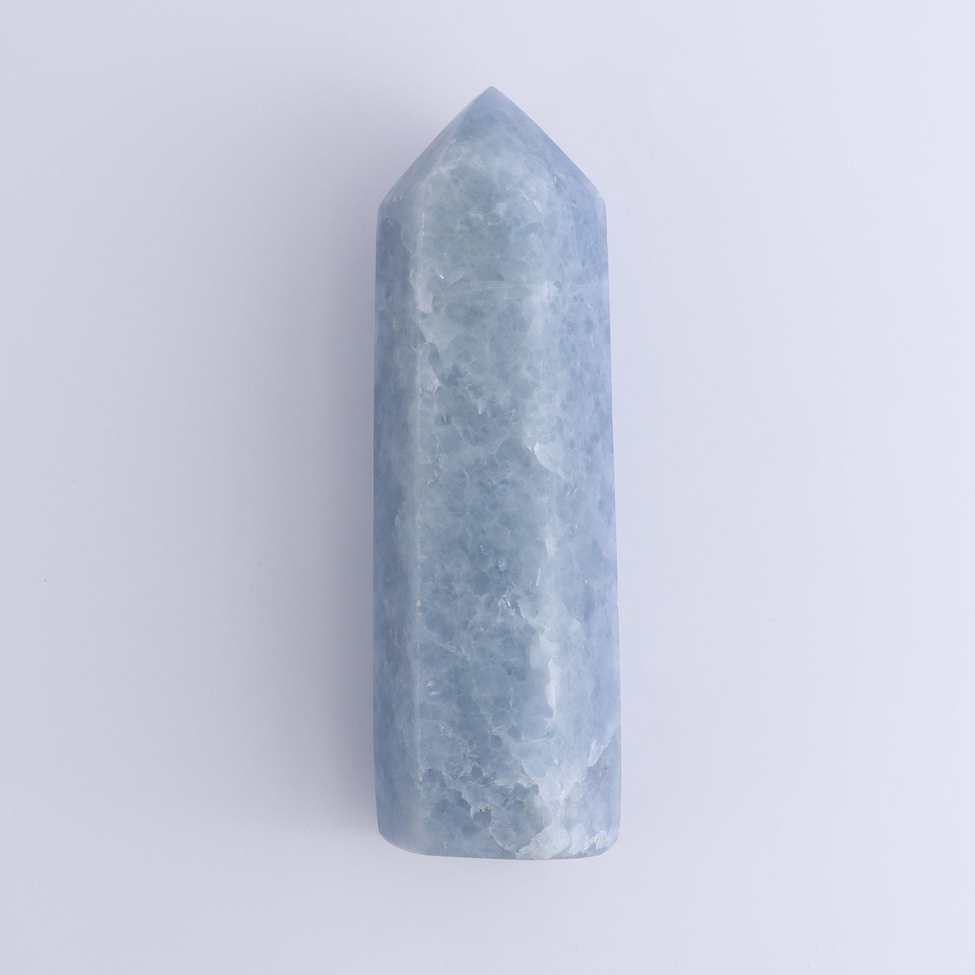 Blue Calcite Towers Set of 3 - Expert Wholesale and Supplier of Wholesale Crystals & Bulk Gemstones, ["Blue Calcite","Calcite","Towers"]