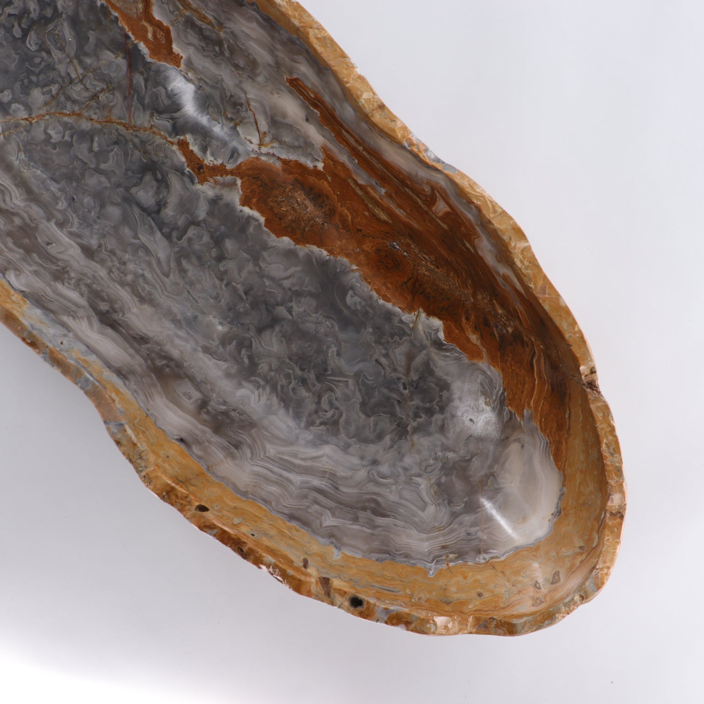Onyx Canoe Bowl - Expert Wholesale and Supplier of Wholesale Crystals & Bulk Gemstones, ["Bowls","canoe","Mexico","onyx"]