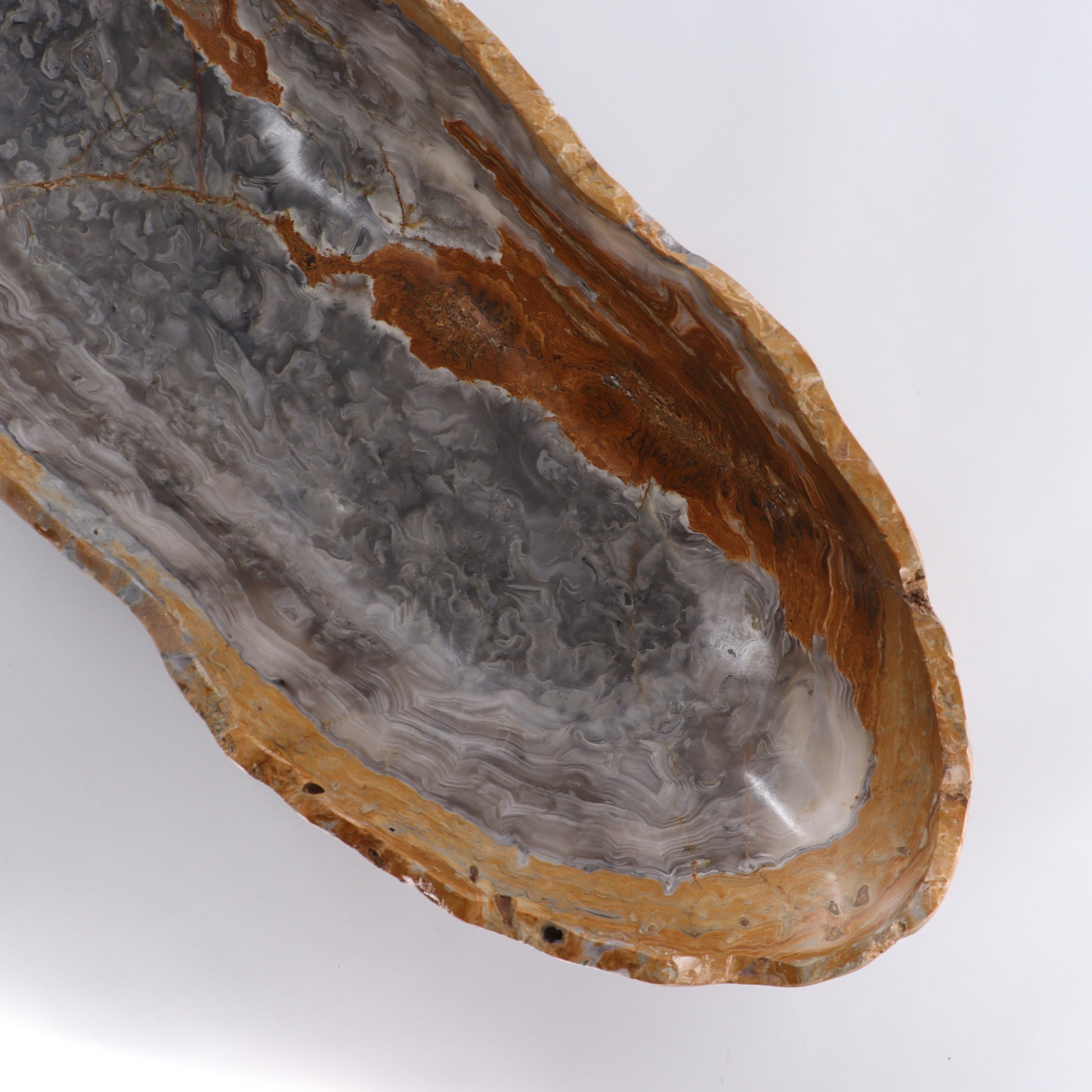 Onyx Canoe Bowl - Expert Wholesale and Supplier of Wholesale Crystals & Bulk Gemstones, ["Bowls","canoe","Mexico","onyx"]