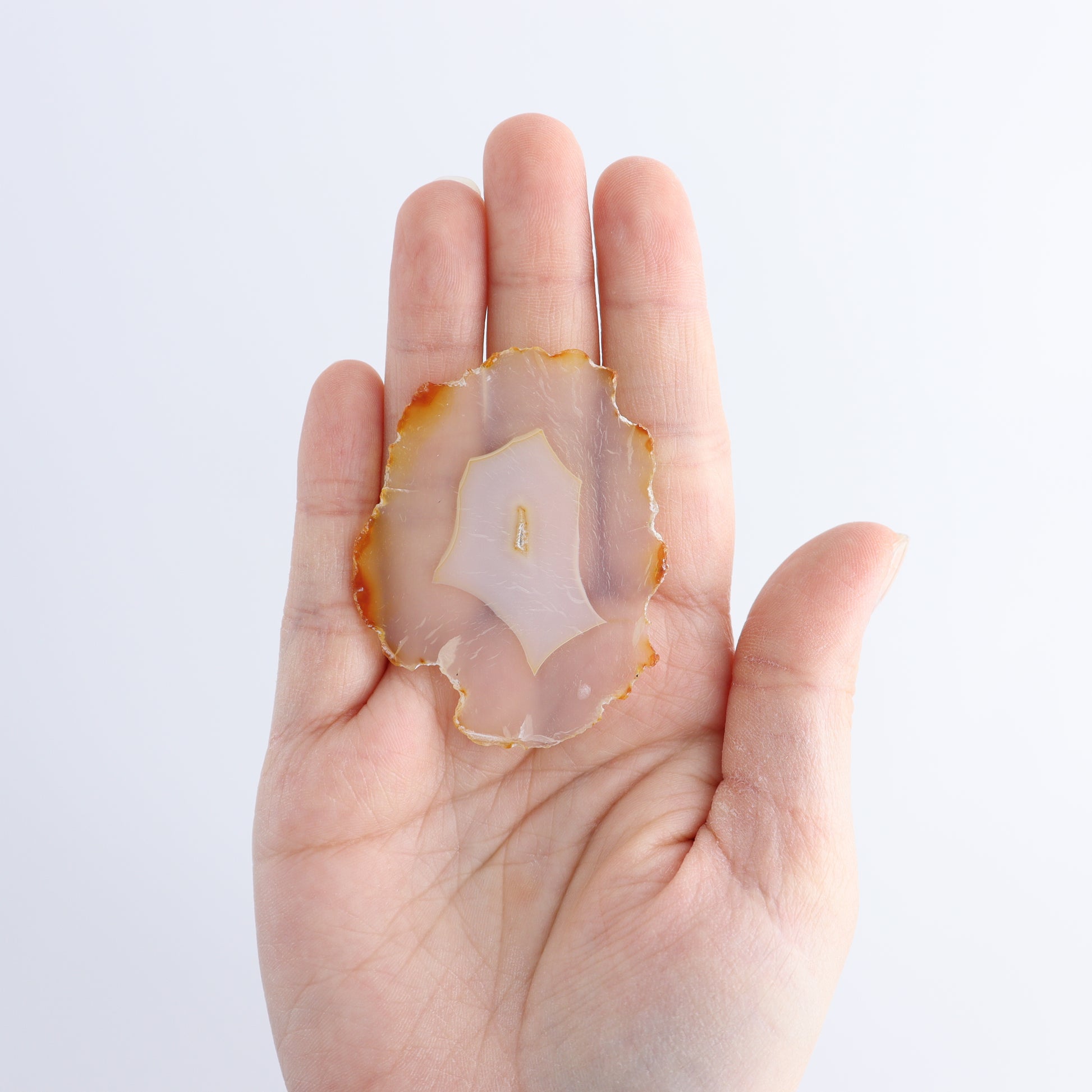 Iris Agate Slices Set of 8 - Expert Wholesale and Supplier of Wholesale Crystals & Bulk Gemstones, ["Agate","Iris Agate","Slices and Slabs"]