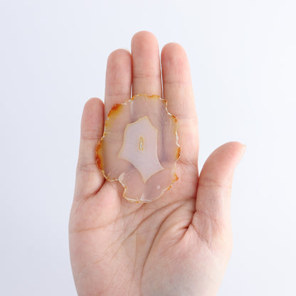 Iris Agate Slices Set of 8 - Expert Wholesale and Supplier of Wholesale Crystals & Bulk Gemstones, ["Agate","Iris Agate","Slices and Slabs"]
