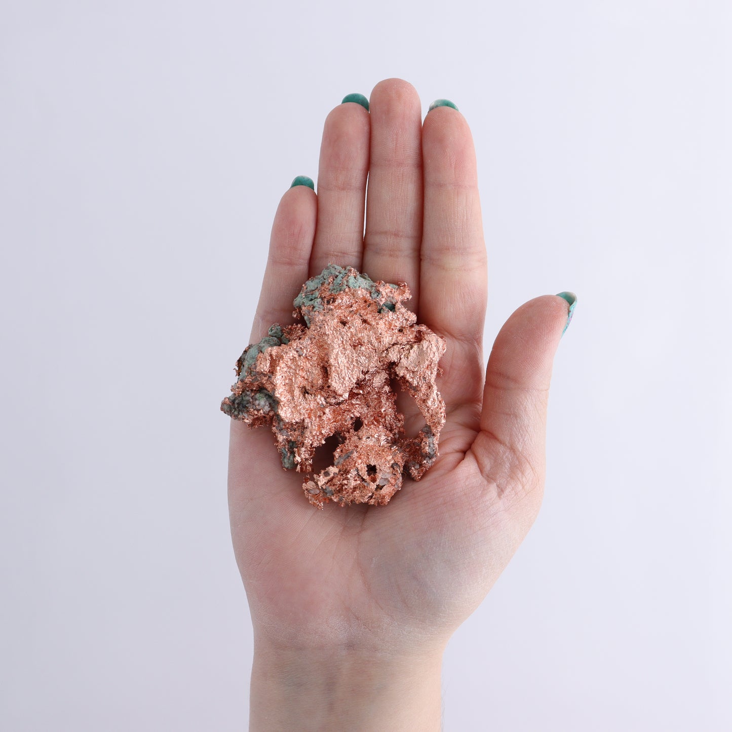 Copper Flat of 9 - Expert Wholesale and Supplier of Wholesale Crystals & Bulk Gemstones, ["copper","Freeforms","United States"]