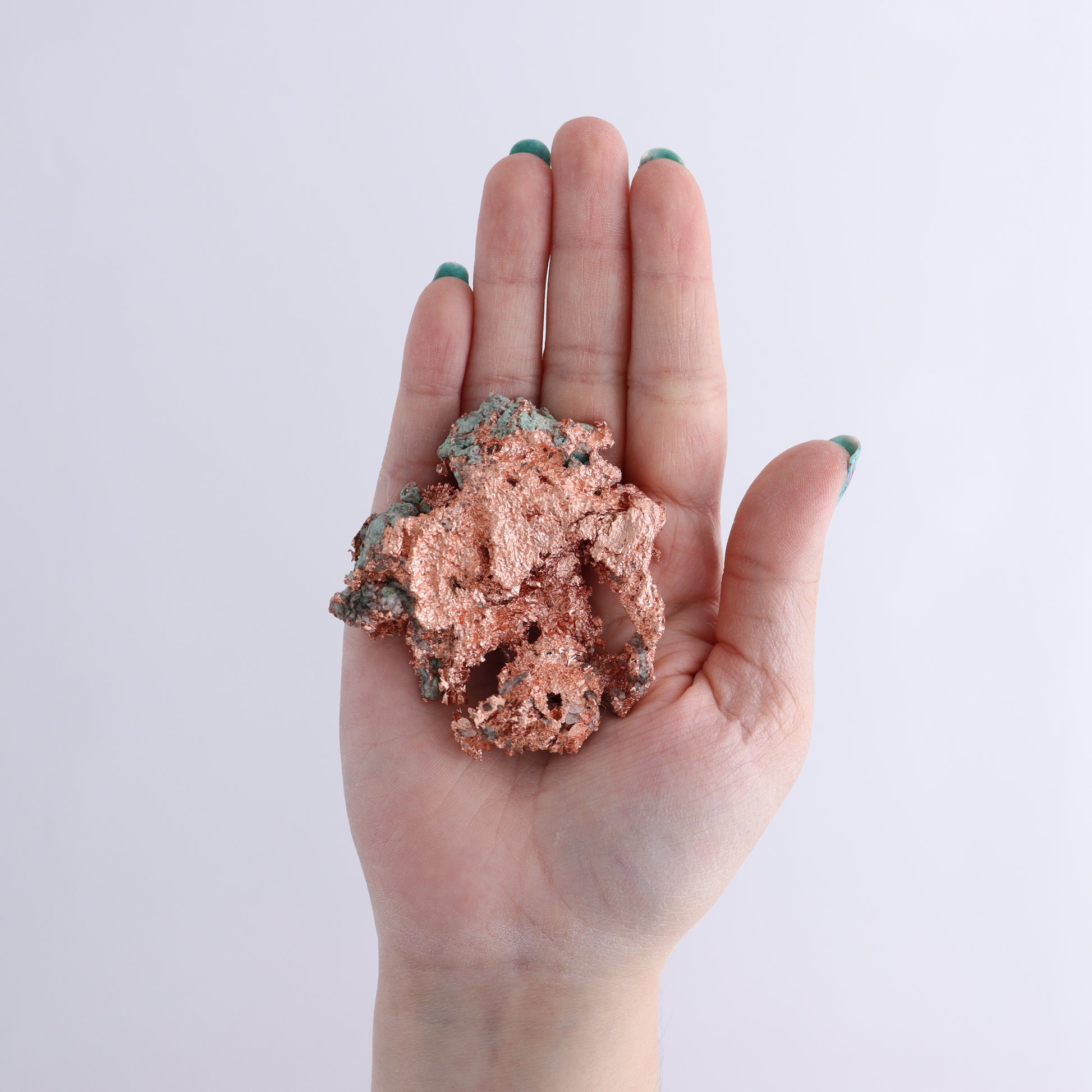 Copper Flat of 9 - Expert Wholesale and Supplier of Wholesale Crystals & Bulk Gemstones, ["copper","Freeforms","United States"]