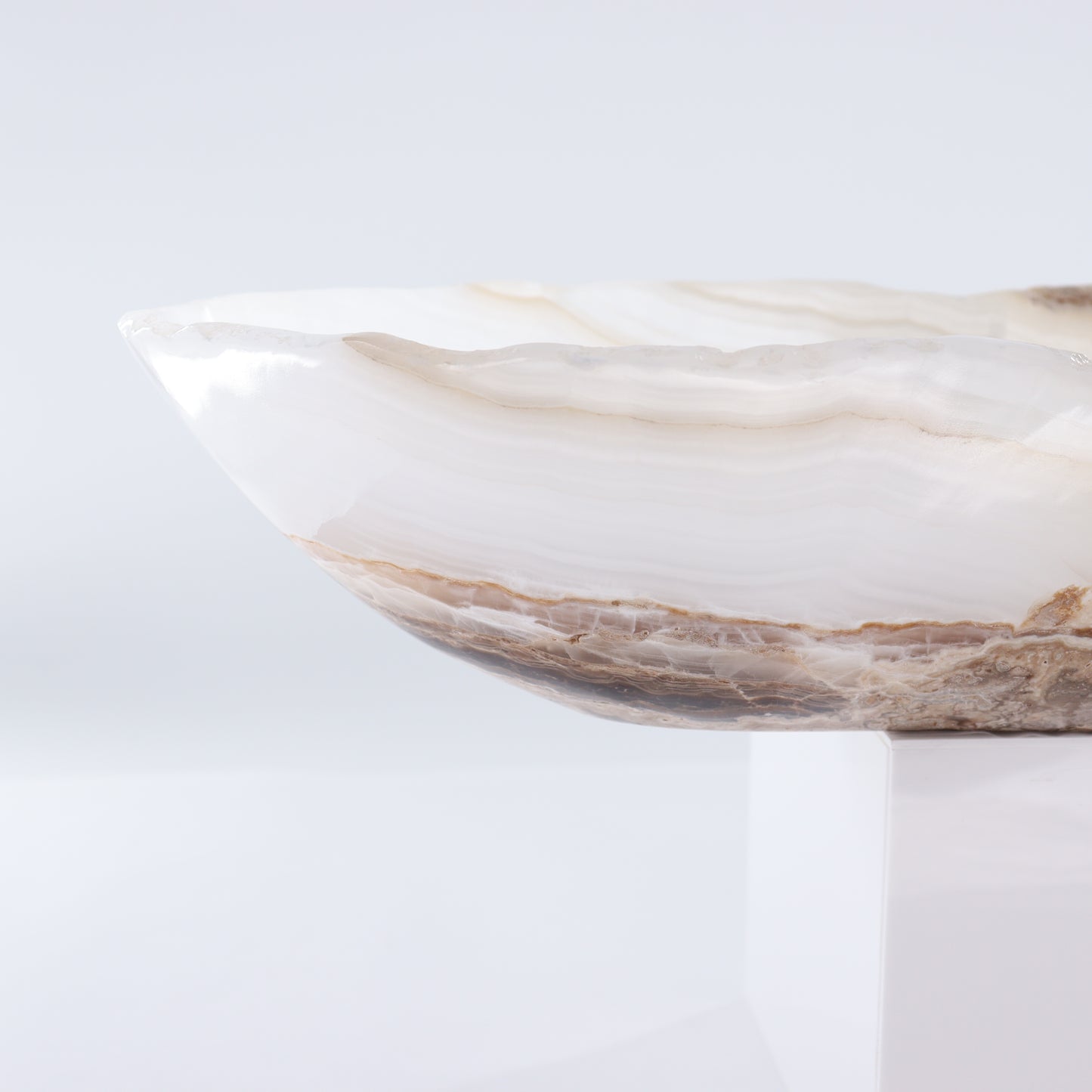 Onyx Canoe Bowl - Expert Wholesale and Supplier of Wholesale Crystals & Bulk Gemstones, ["Bowls","canoe","Mexico","onyx"]