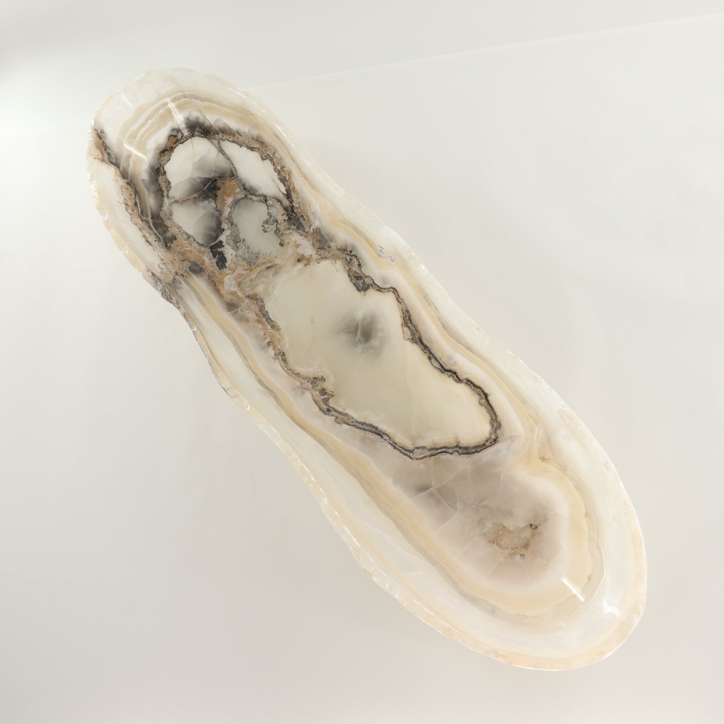 Onyx Canoe Bowl - Expert Wholesale and Supplier of Wholesale Crystals & Bulk Gemstones, ["Bowls","canoe","Mexico","onyx"]
