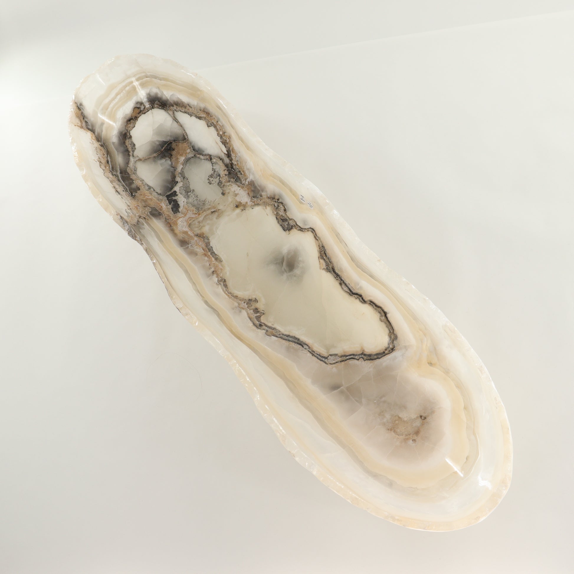 Onyx Canoe Bowl - Expert Wholesale and Supplier of Wholesale Crystals & Bulk Gemstones, ["Bowls","canoe","Mexico","onyx"]