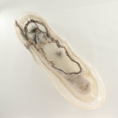 Onyx Canoe Bowl - Expert Wholesale and Supplier of Wholesale Crystals & Bulk Gemstones, ["Bowls","canoe","Mexico","onyx"]
