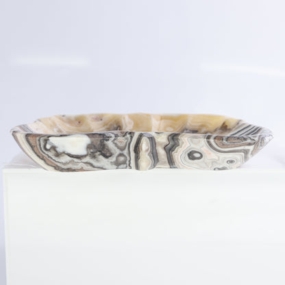 Zebra Onyx Butterfly Bowls Set of 6 - Expert Wholesale and Supplier of Wholesale Crystals & Bulk Gemstones, ["Bowls","Mexico","onyx"]